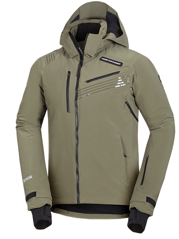 Northfinder TOHNIS1 darkgreen BU-37901SNW-300 Veľkosť: S