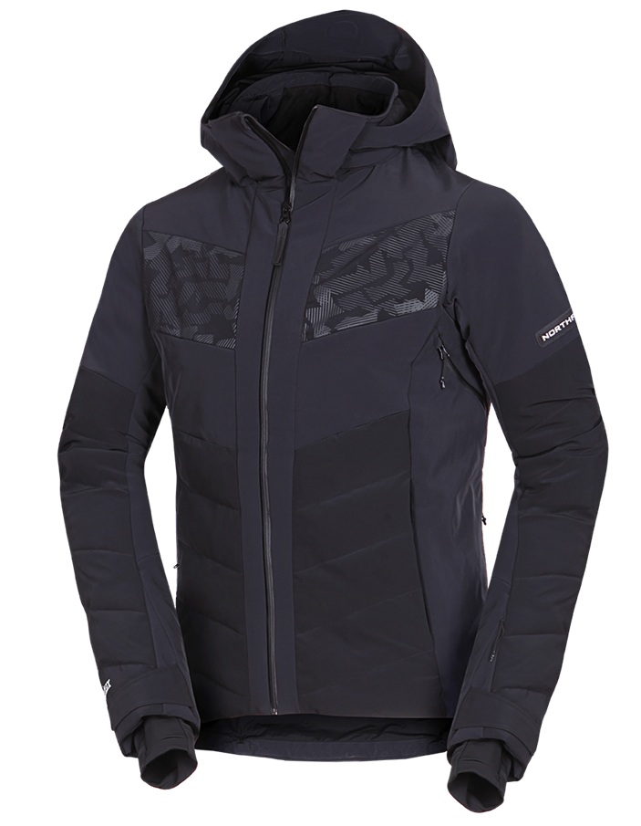 Northfinder VASILLI blackblack BU-5346SNW-270 Veľkosť: XXL