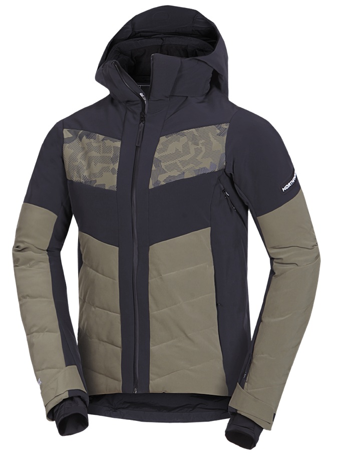 Northfinder VASILLI blackdarkgreen BU-5346SNW-550 Veľkosť: S