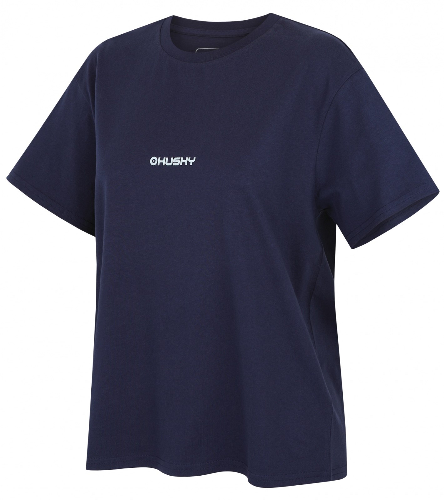 Husky Dámske bavlnené tričko Tee Stamp L dark blue Veľkosť: XXL