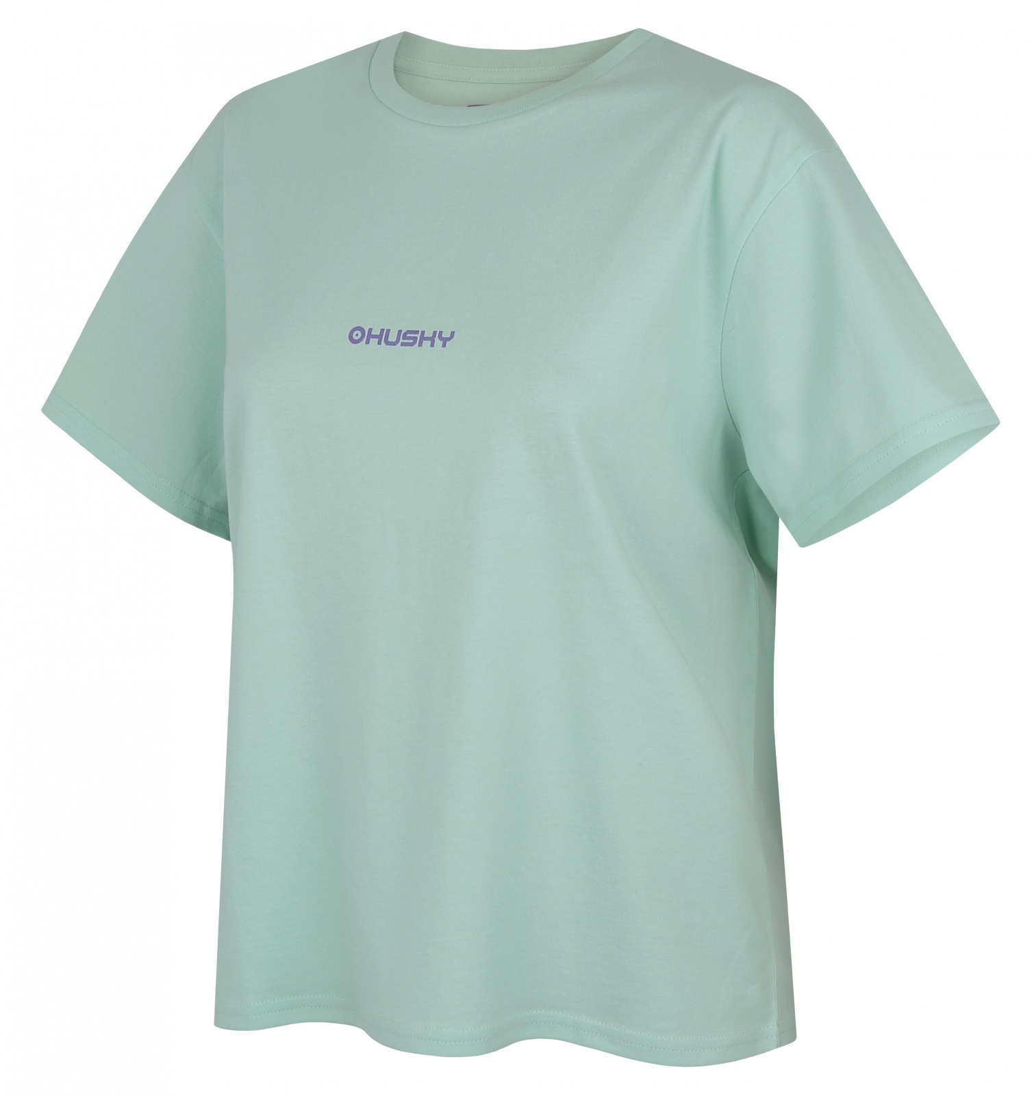 Husky Dámske bavlnené tričko Tee Stamp L light mint Veľkosť: M