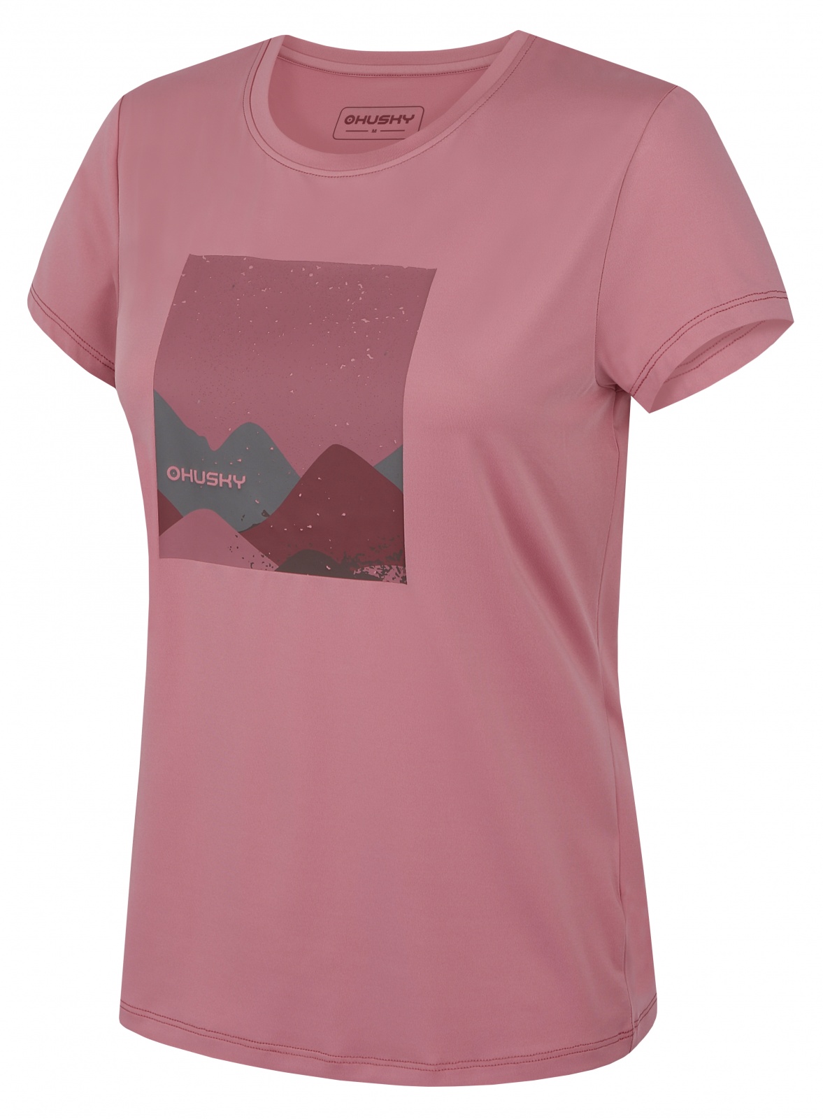 Husky Dámske funkčné tričko Tant L pink Veľkosť: L