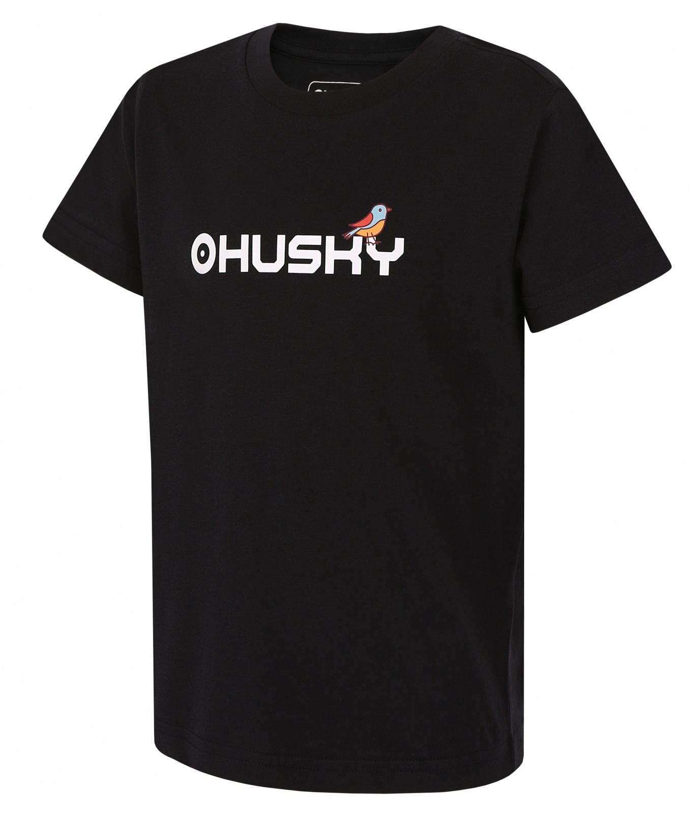 Husky Detské bavlnené tričko Tee Birdie K black Veľkosť: 128