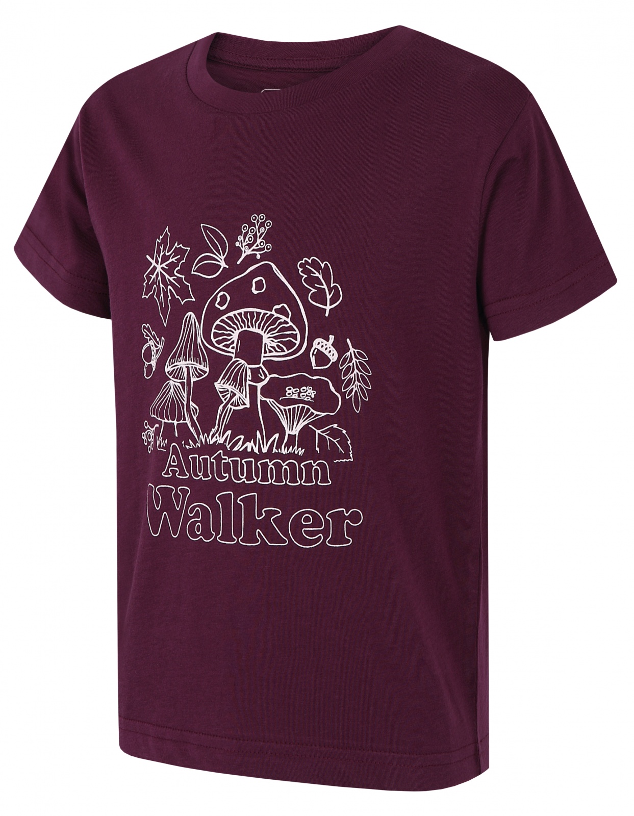 Husky Detské bavlnené tričko Tee Mushroom K purple Veľkosť: 152