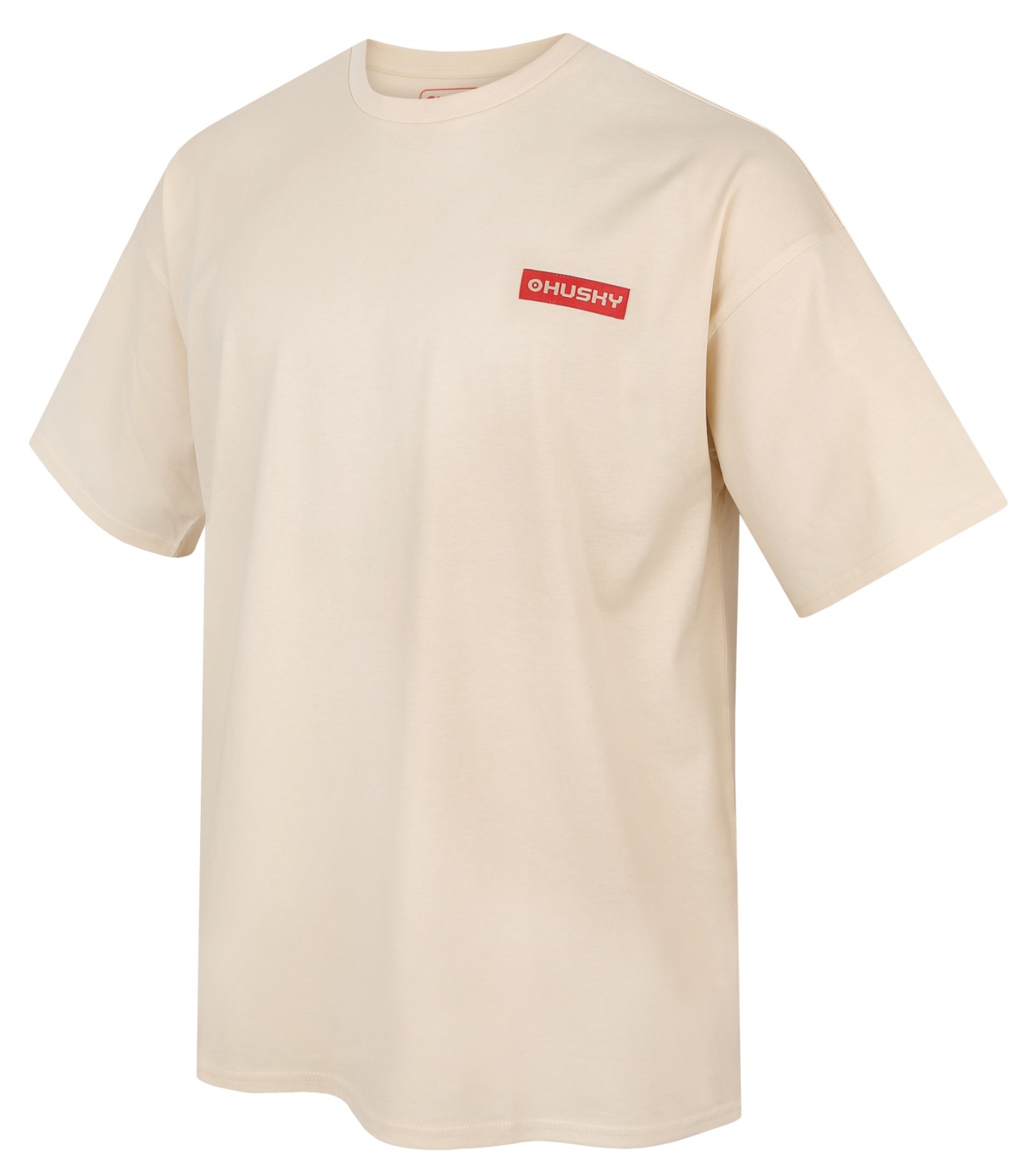 Husky Pánske bavlnené tričko Tee Panorama M beige Veľkosť: XXXL