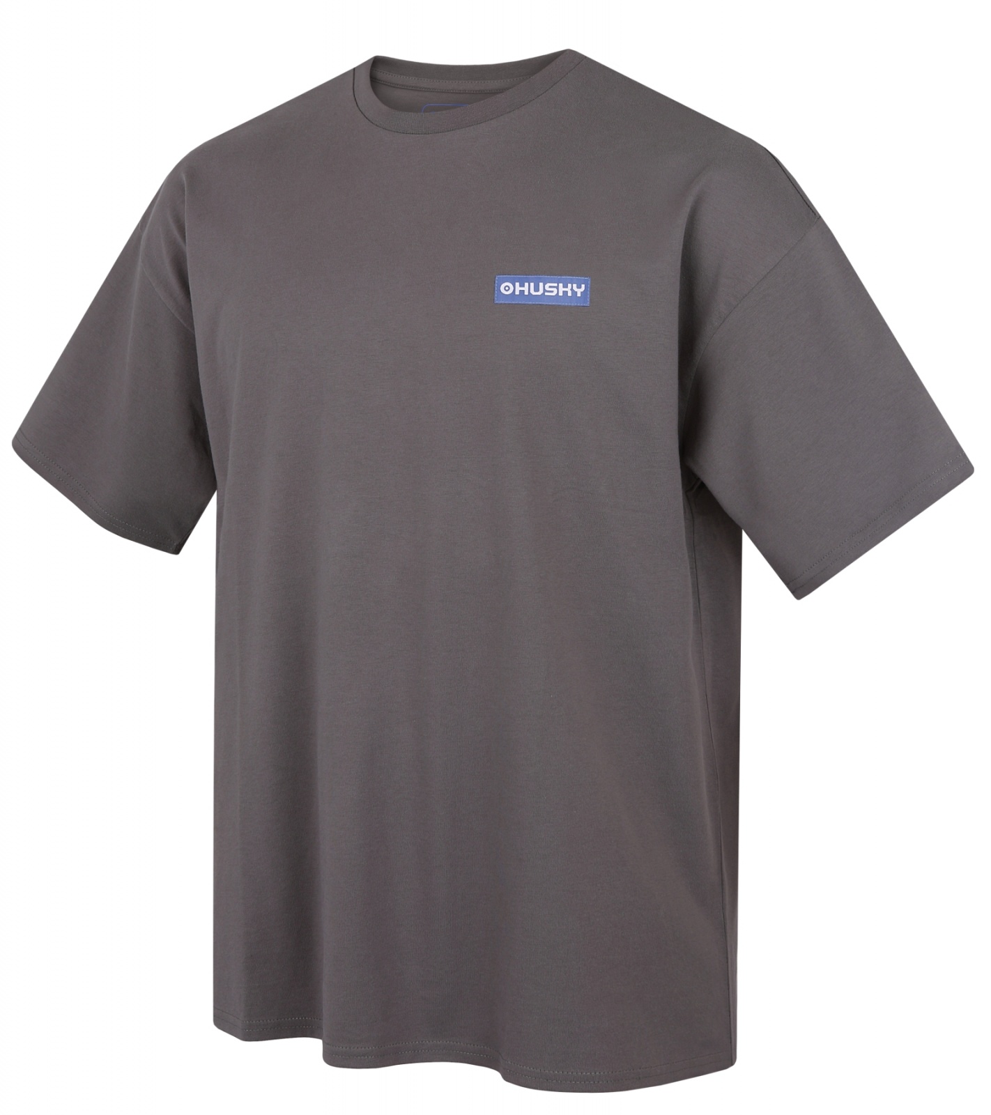 Husky Pánske bavlnené tričko Tee Panorama M grey Veľkosť: XXXL