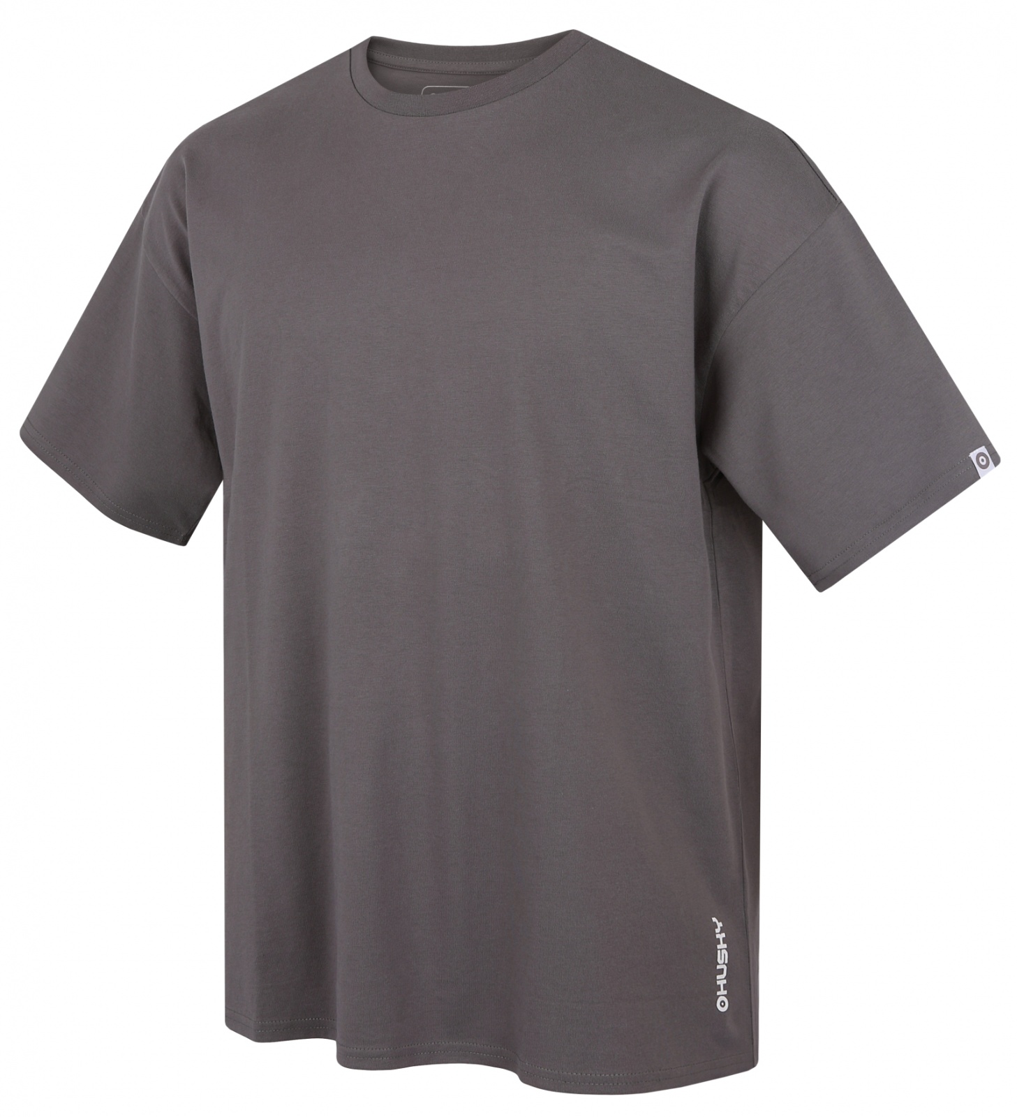 Husky Pánske bavlnené tričko Tee View M grey Veľkosť: XXXL