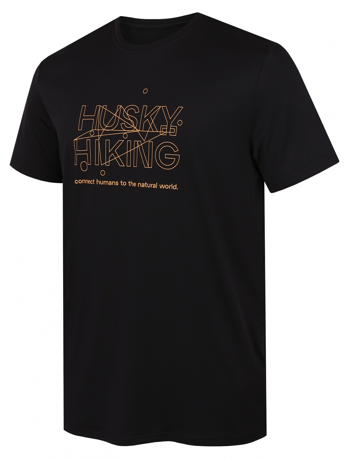 Husky Pánske funkčné tričko Tant M black Veľkosť: XXL