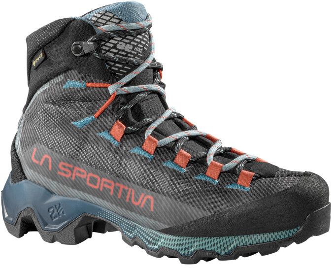 La Sportiva Aequilibrium Hike Women GTX Carbon/Everglade Veľkosť: 39 8058428168774