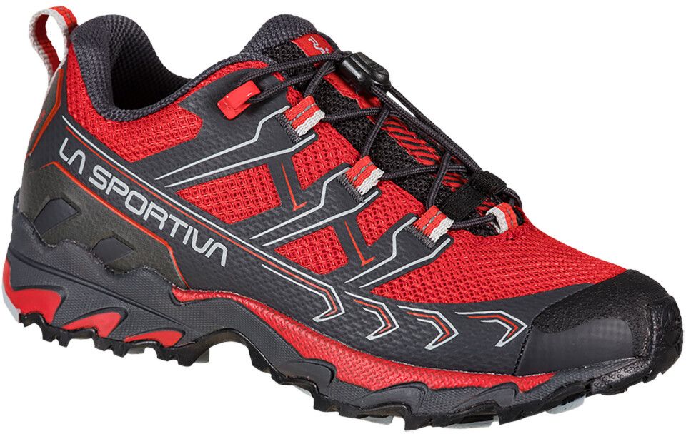 La Sportiva Ultra Raptor II Junior Carbon/Goji Veľkosť: 32