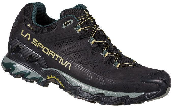 La Sportiva Ultra Raptor II Leather Wide GTX Black/Cedar Veľkosť: 41,5