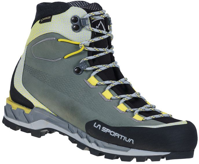 La Sportiva Trango Tech Leather GTX Women Clay/Celery Veľkosť: 37,5
