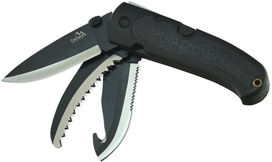 Cattara Nôž zatvárací FORESTER 3in1 21cm 8591686132311