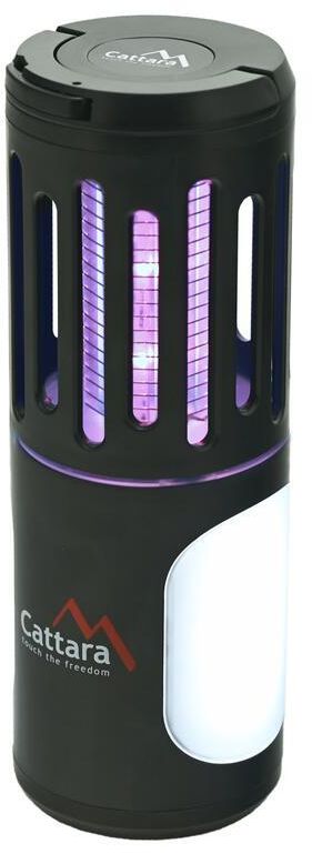 Cattara Svietidlo SPACE nabíjací + lapač hmyzu 8591686131772