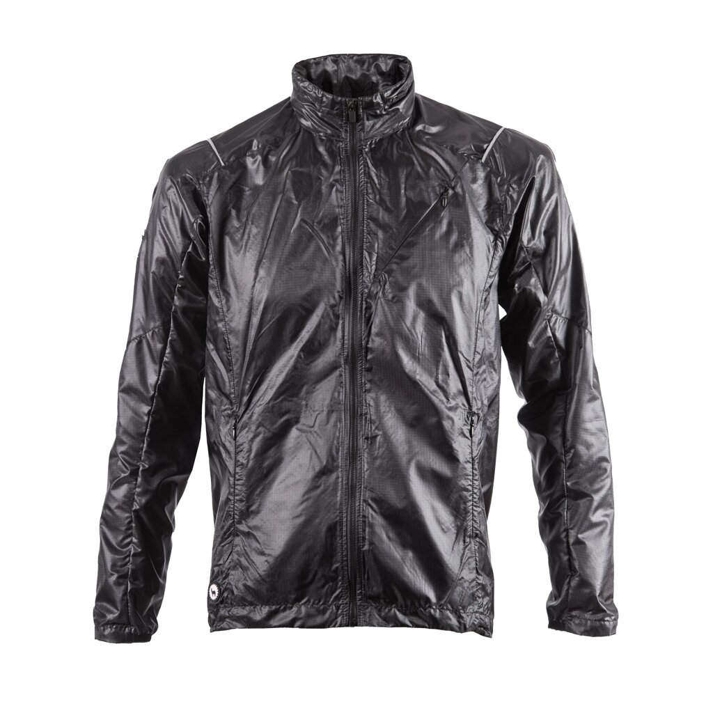 Fresh Trash MEN'S PARACHUTE JACKET TRUE BLACK Veľkosť: S