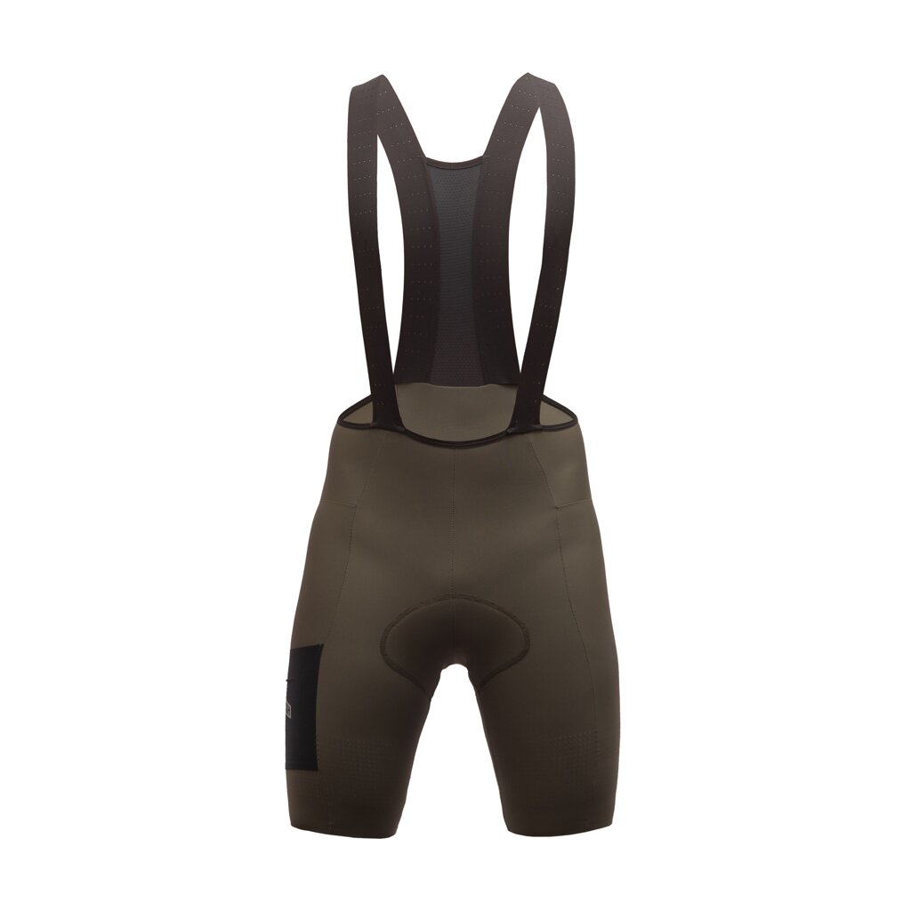 Fresh Trash MEN'S SIGNATURE BIB SHORTS EVO OLIVE GREEN Veľkosť: S