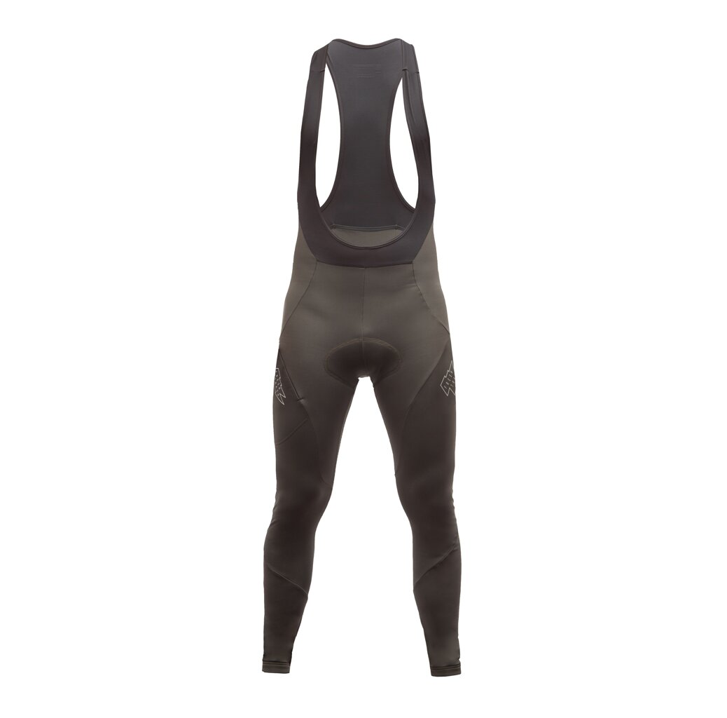 Fresh Trash MEN'S SIGNATURE THERMO BIB PANTS OLIVE GREEN Veľkosť: S