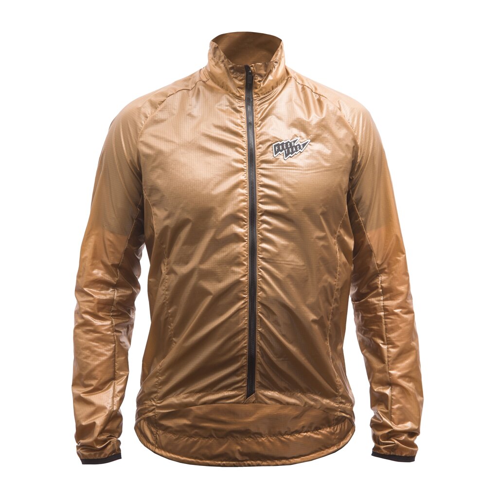 Fresh Trash MEN'S UP PARACHUTE JACKET SALTED CARAMEL Veľkosť: L