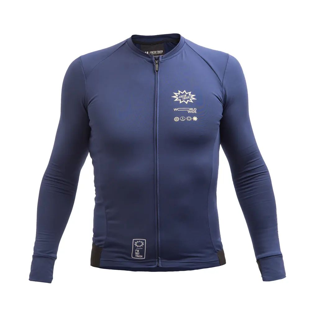 Fresh Trash MEN'S SIGNATURE THERMO JERSEY DEEP BLUE Veľkosť: M