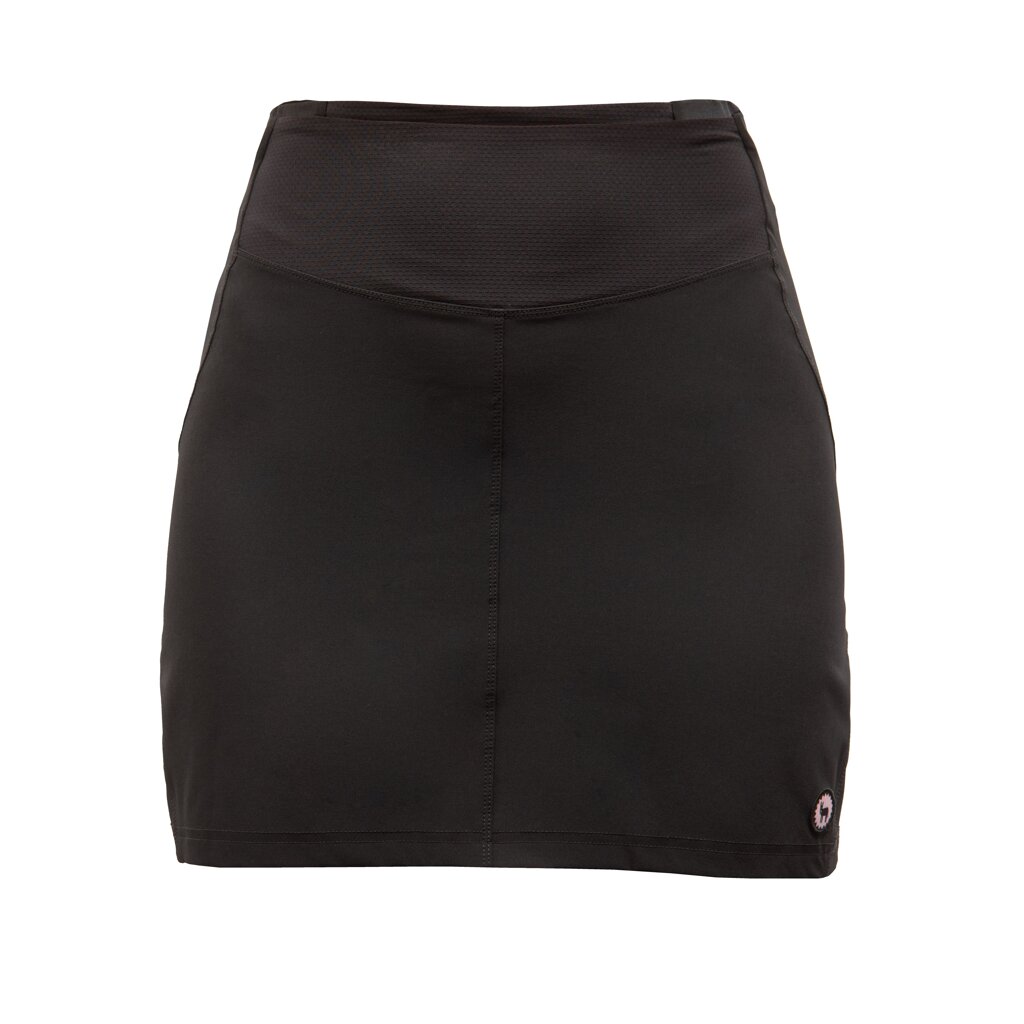 Fresh Trash WOMEN'S RIDER SKIRT TRUE BLACK Veľkosť: S