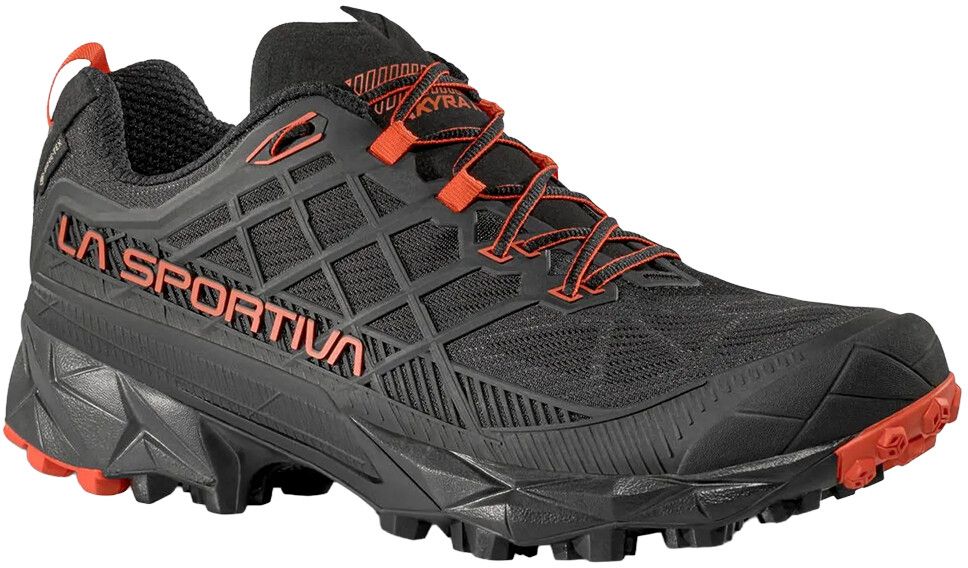 La Sportiva Akyra II GTX Black/Cherry Tomato Veľkosť: 44,5