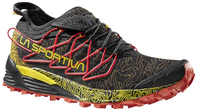 La Sportiva Mutant Black/Yellow Veľkosť: 46
