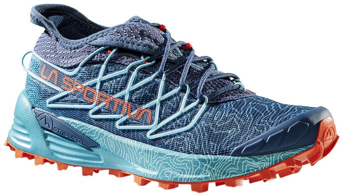La Sportiva Mutant Women Storm Blue/Cherry Tomato Veľkosť: 39,5