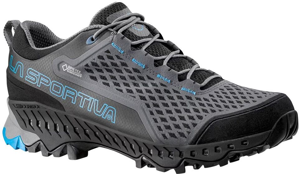La Sportiva Spire GTX Slate/Tropic Blue Veľkosť: 44