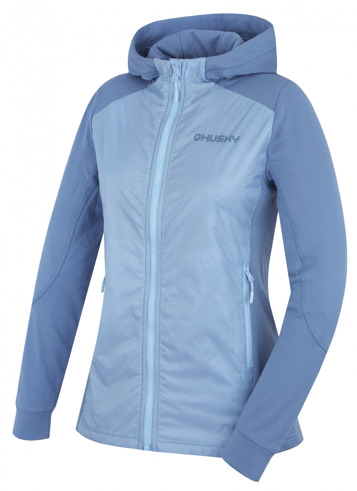 Husky Dámska mikina na zips Any L blue Veľkosť: S