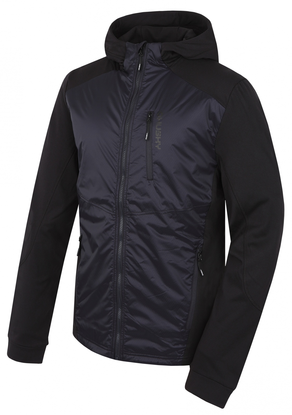 Husky Pánska mikina Any M black Veľkosť: XL