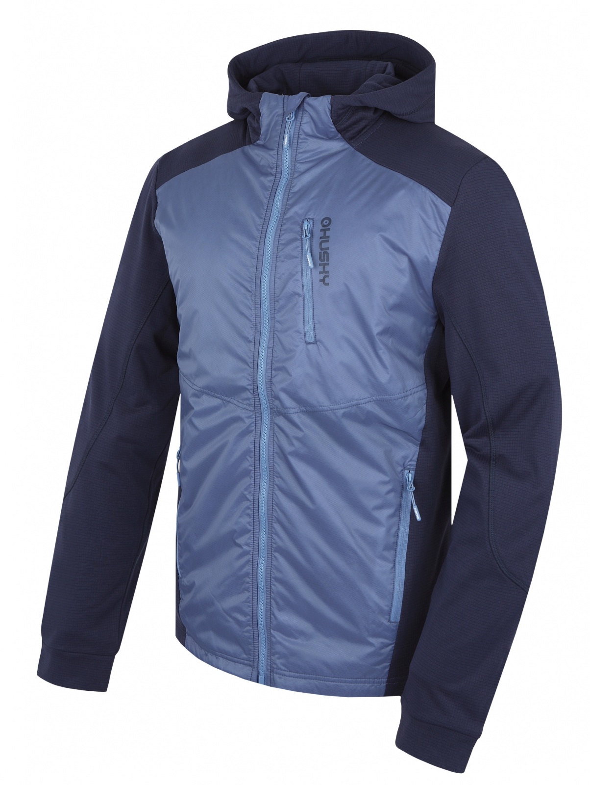 Husky Pánska mikina Any M blue Veľkosť: XXL