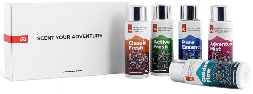 Northfinder Kompletná darčeková sada 5 parfémov na pranie 50 ml 8584153678894