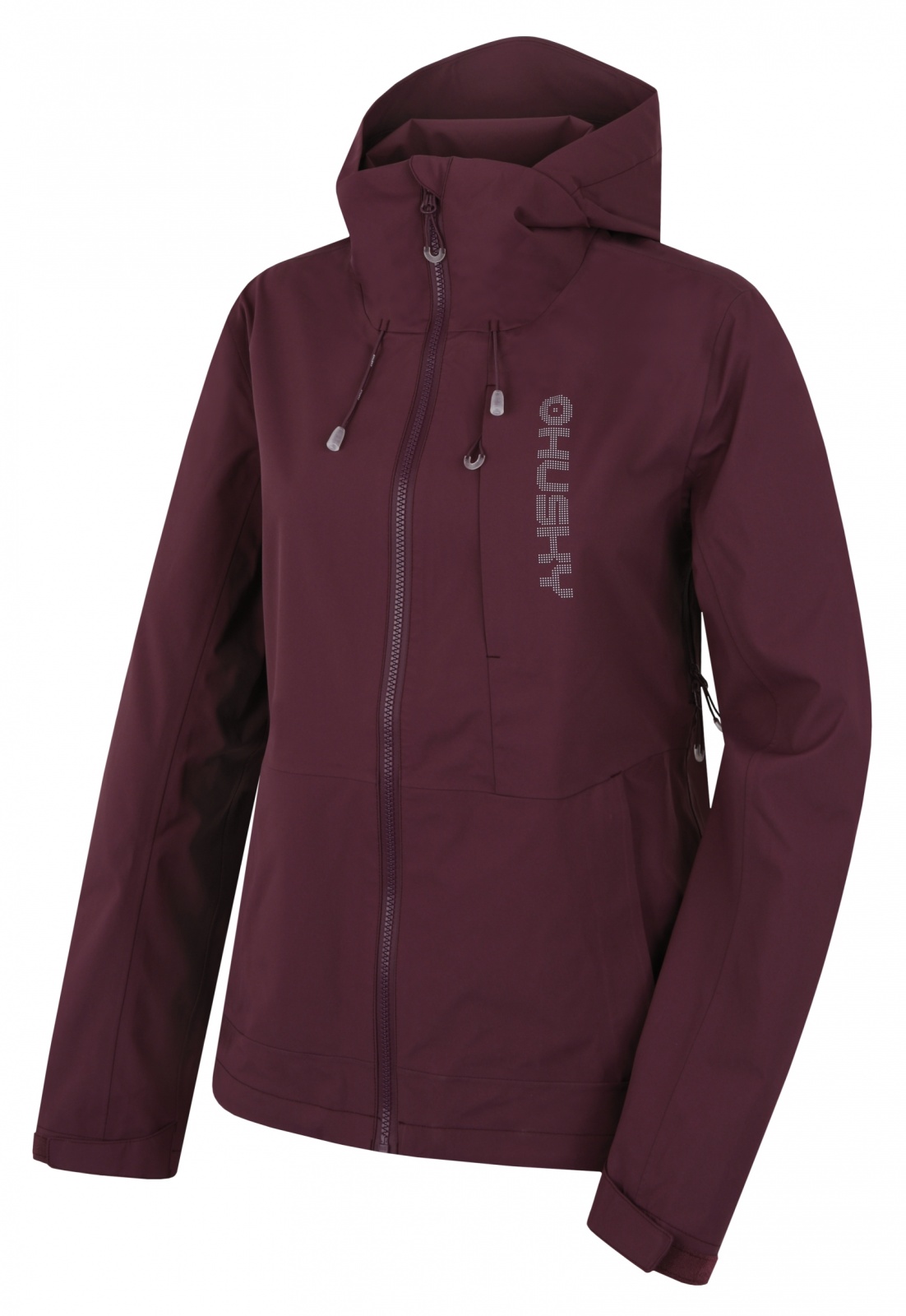 Husky Dámska softshell bunda Sita L purple Veľkosť: XXL