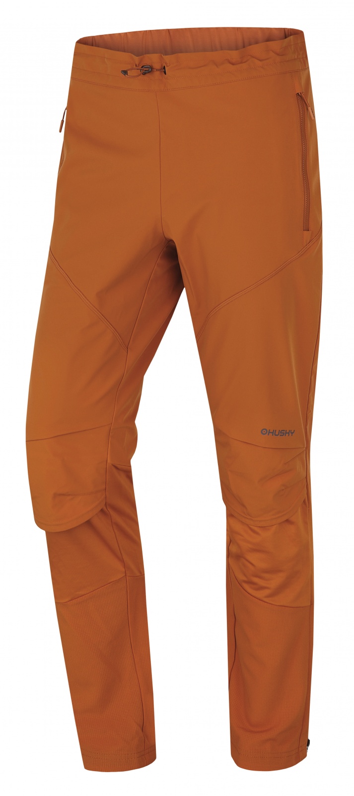 Husky Pánske softshellové nohavice Kulau M mustard Veľkosť: L