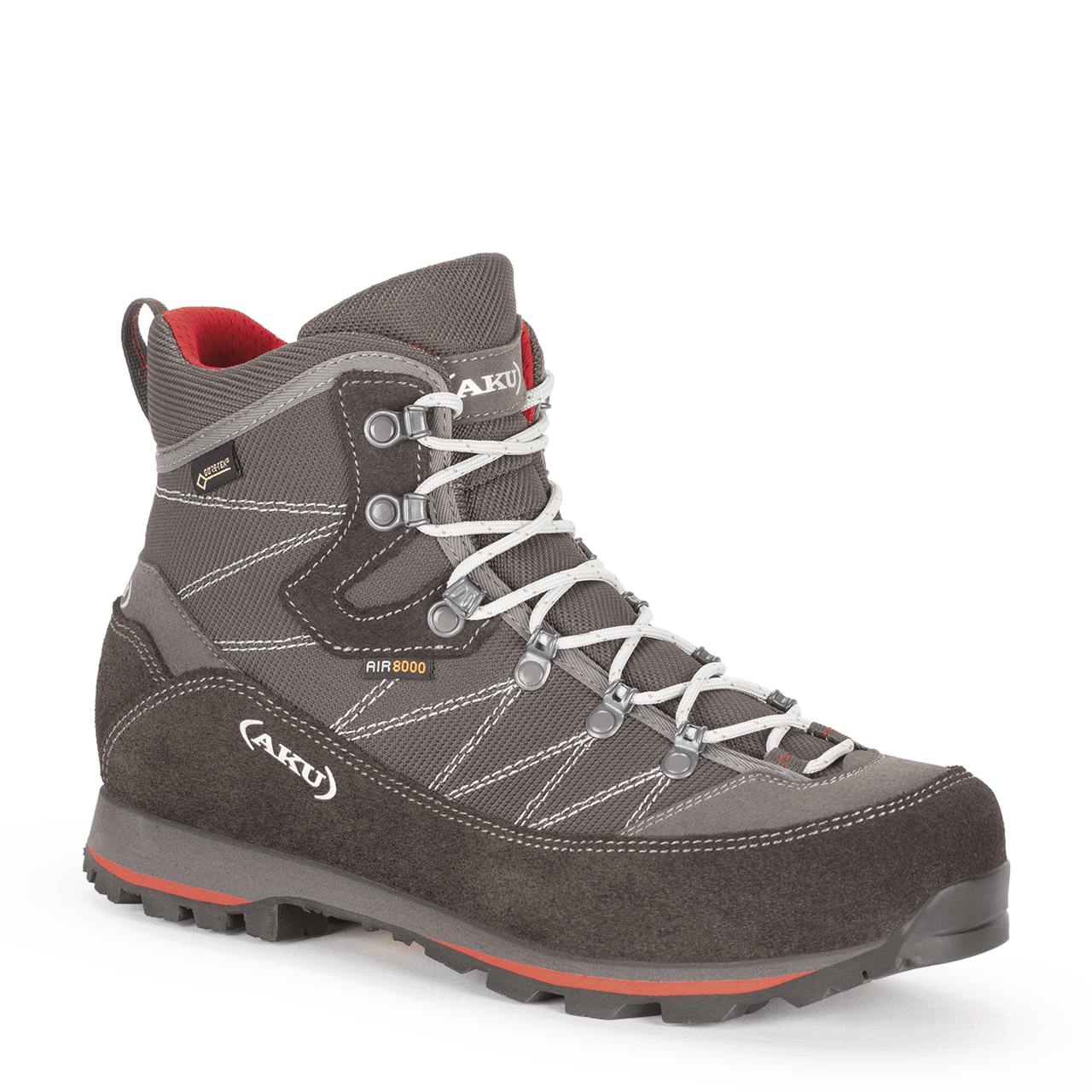 AKU Trekker Lite III GTX grey / red Veľkosť: 44,5