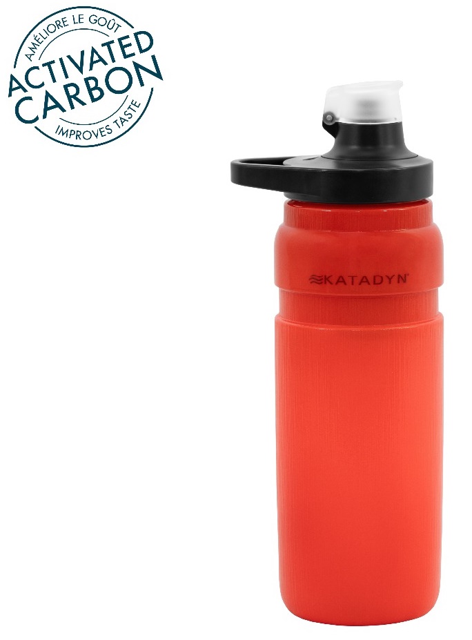 Katadyn BeFree AC 0,7 l cyklo červená 0604375215726