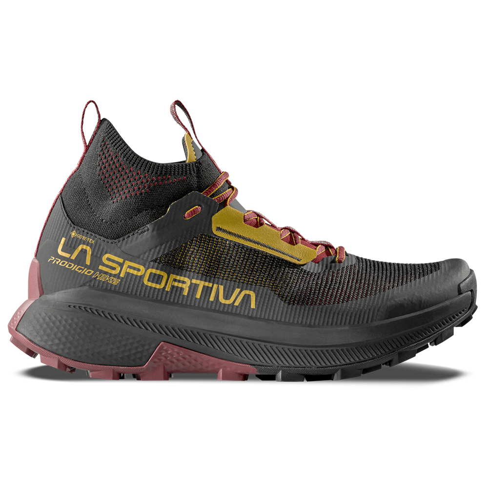 La Sportiva Prodigio Hike GTX Black / Savana Veľkosť: 44,5 8058428145904