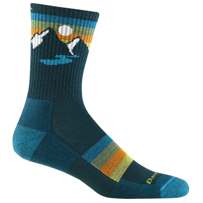 Darn Tough Sunset Ridge Micro Crew Lightweight with Cushion bottle Veľkosť: L 642249209457