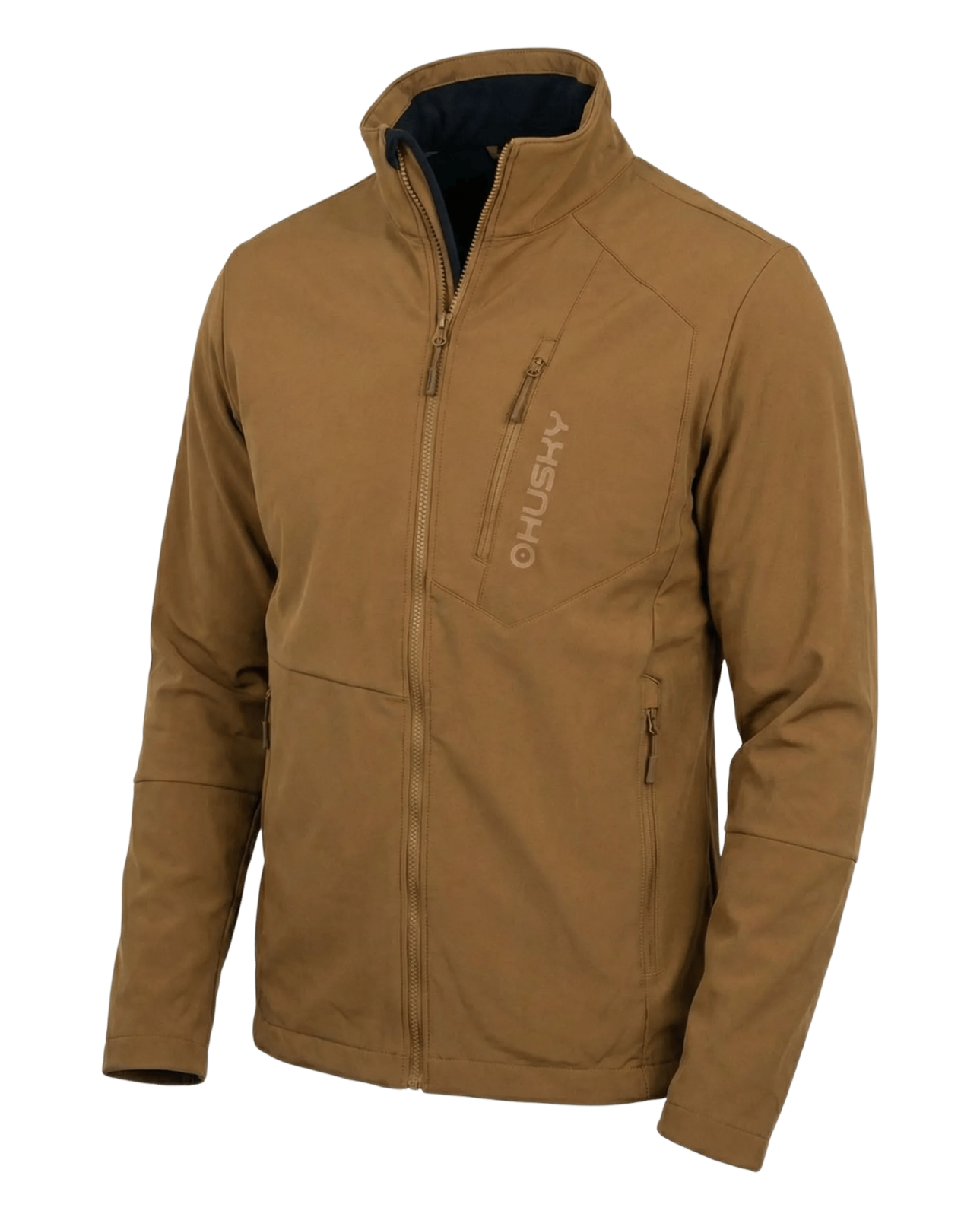 Husky Pánska softshell bunda Salfa M mustard Veľkosť: XXXL