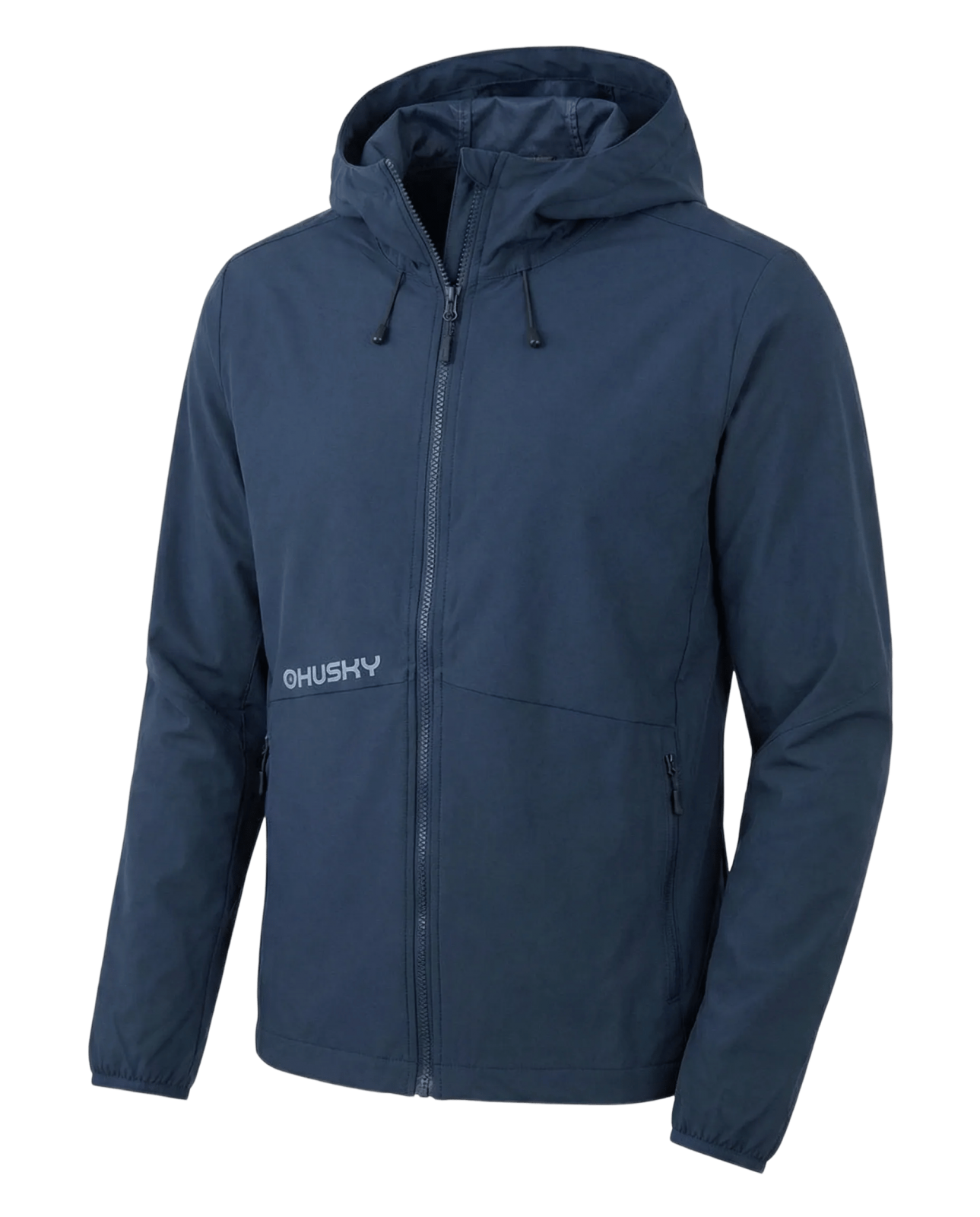 Husky Pánska softshell bunda Silvo M blue Veľkosť: XXXL