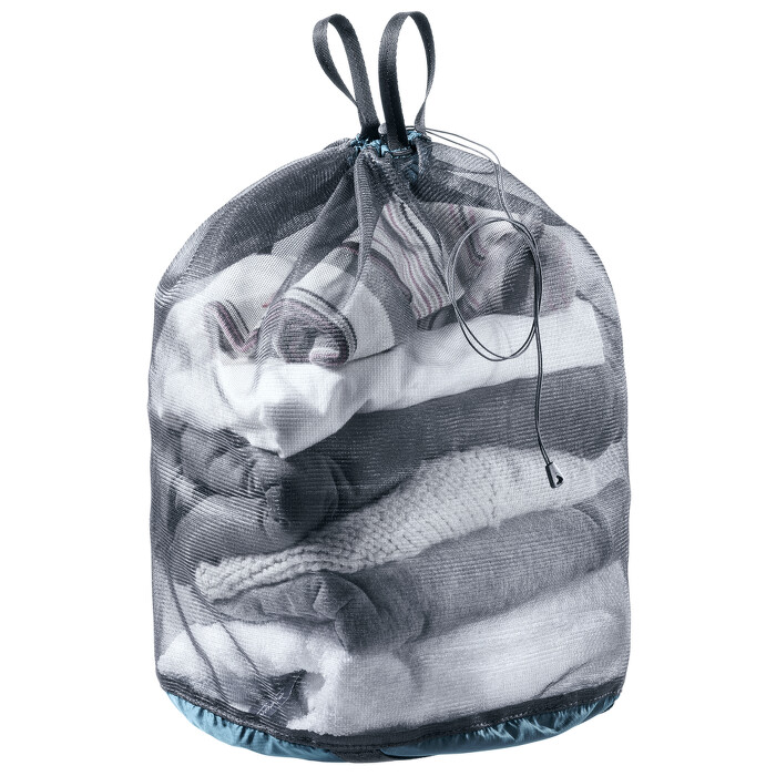 deuter Mesh Sack 10 atlantic-black Veľkosť: OneSize