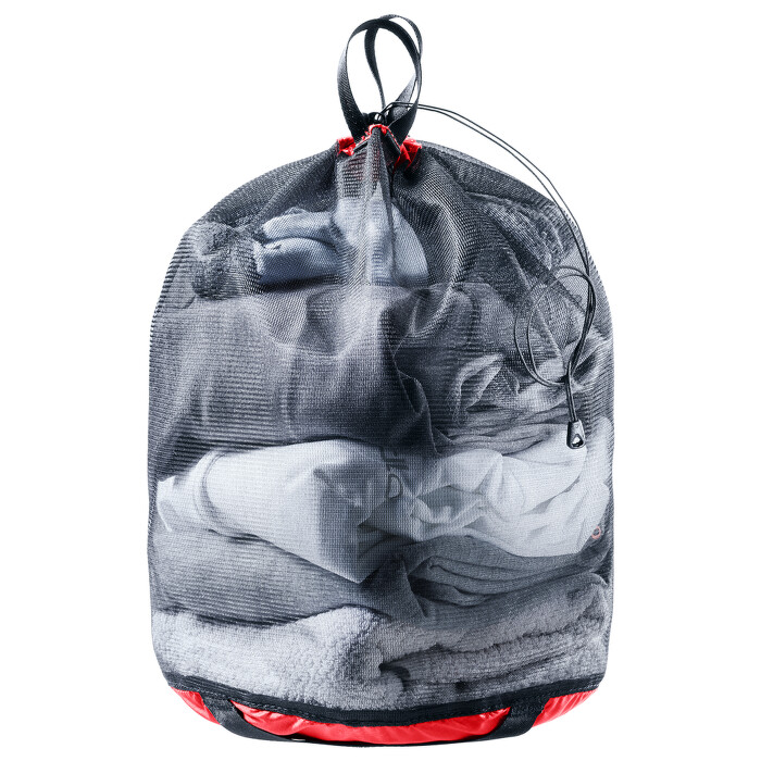 deuter Mesh Sack 5 cherry-black Veľkosť: OneSize