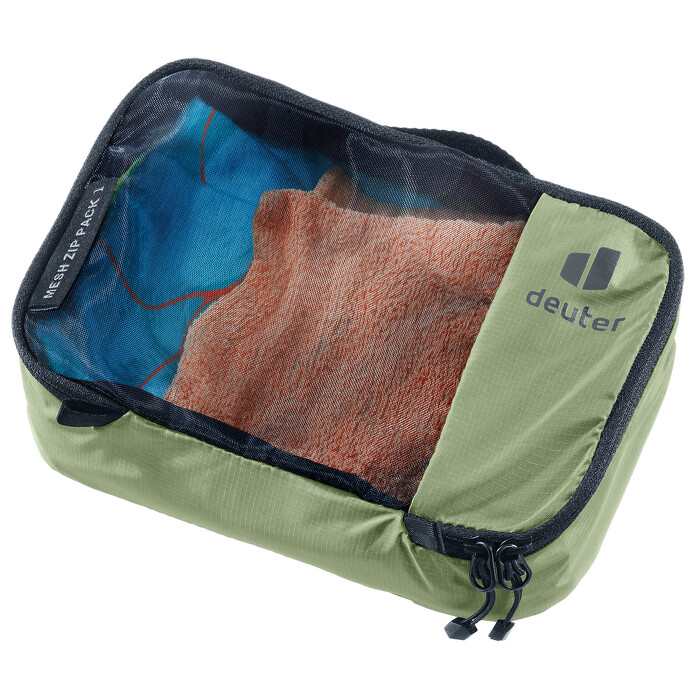 deuter Mesh Zip Pack 1 grove Veľkosť: OneSize