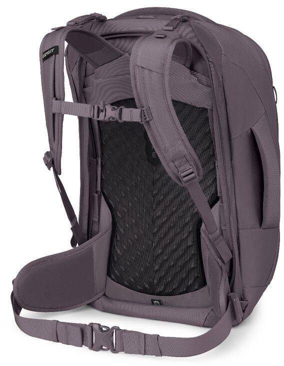 Osprey FAIRVIEW 55 graphite purple Veľkosť: UNI 810165745995