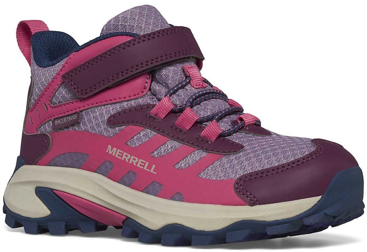 Merrell MOAB SPEED 2 MID A/C WTPF berry Veľkosť: 36 195019876927