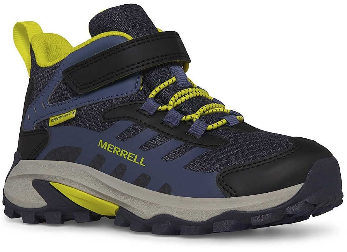 Merrell MOAB SPEED 2 MID A/C WTPF navy/hi pozri Veľkosť: 33 195019877597