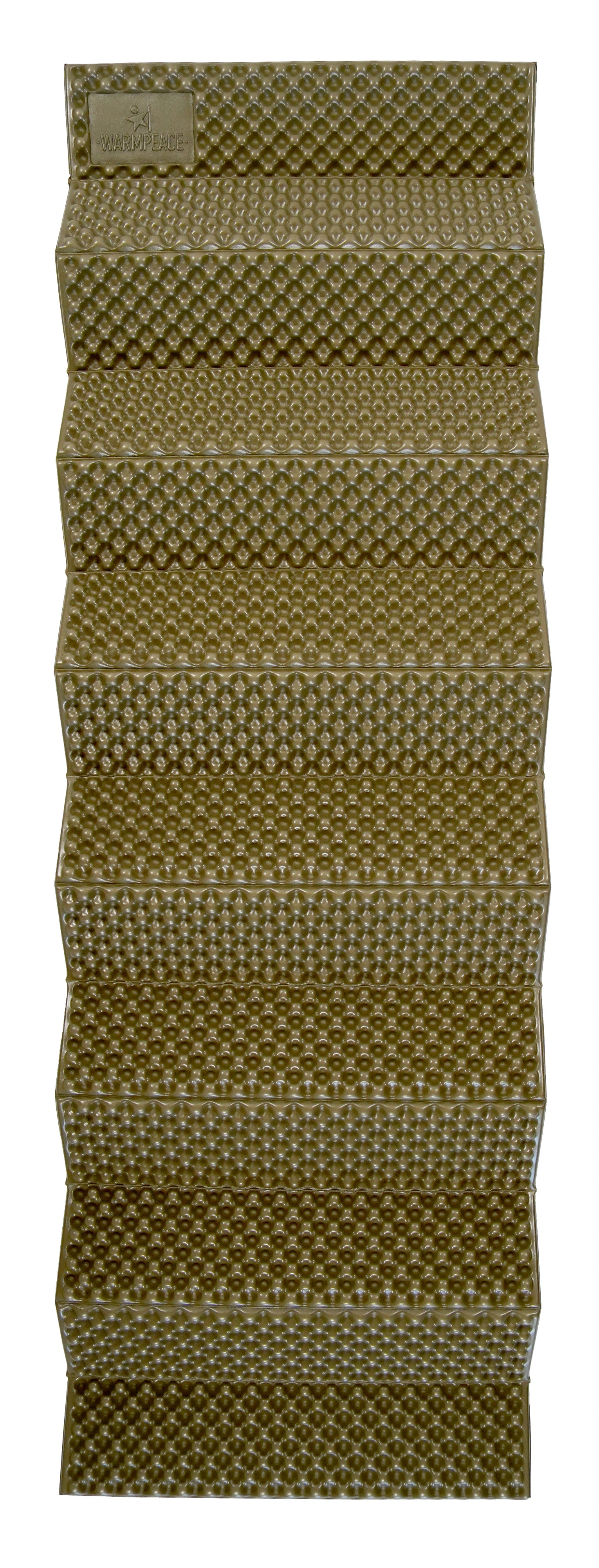 Warmpeace KARIMATKA PENOVÁ CIRRUS Regular khaki/alu 8591037087178