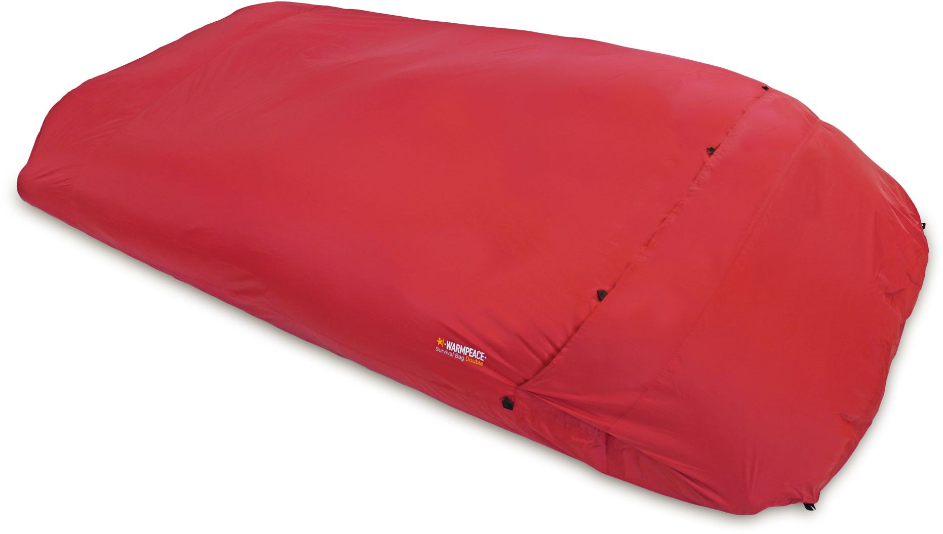 Warmpeace SURVIVAL BAG DOUBLE mars red 8591037086461