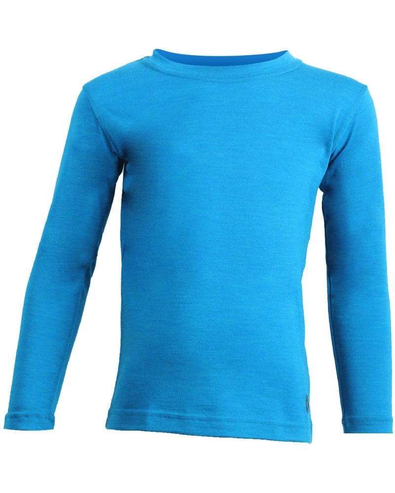 Lasting detské merino tričko LONY 5150 modré Veľkosť: 110