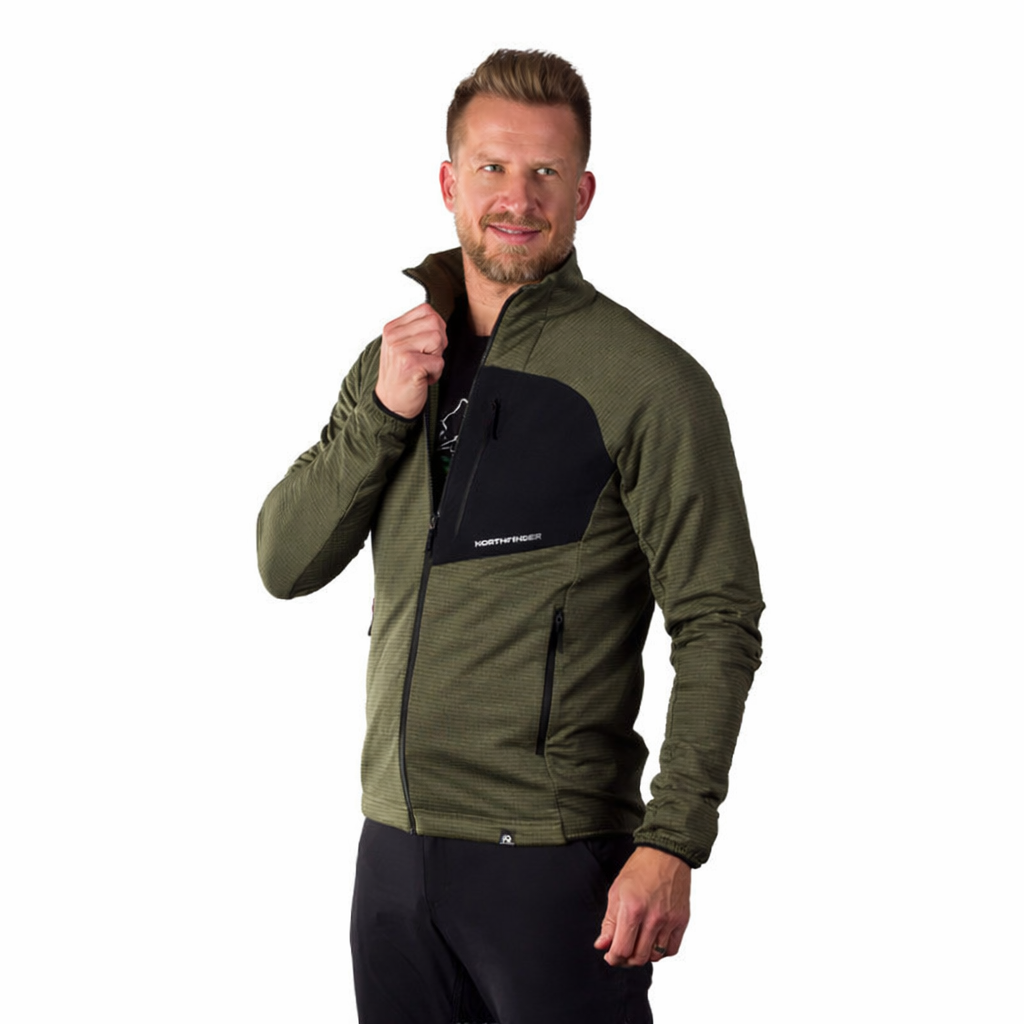 E-shop Northfinder EUSTACIO blackdarkgreen MI-3921OR-550